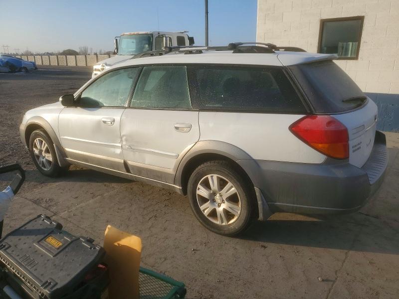 Photo 2 from auction – 2005 SUBARU LEGACY OUT with VIN 4S4BP62C057307032