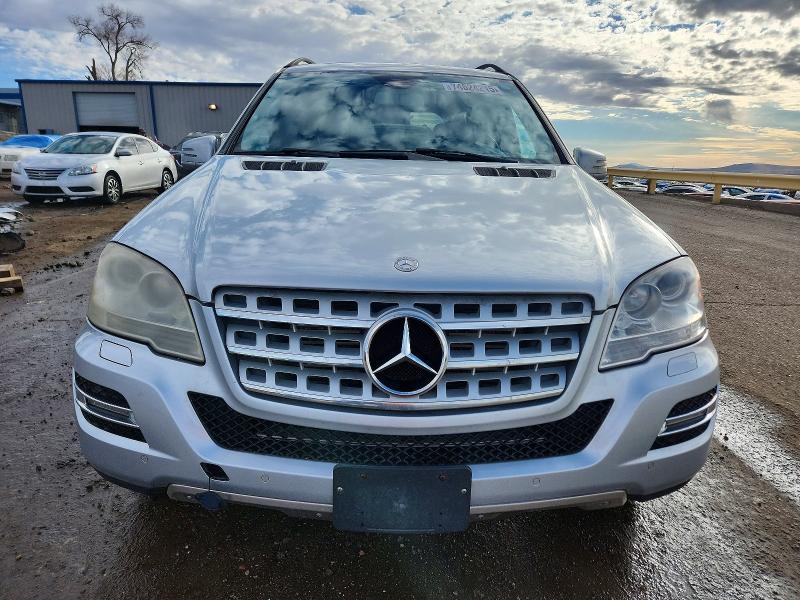 Photo 5 from auction – 2011 MERCEDES-BENZ ML 350 BLU with VIN 4JGBB2FB9BA638442