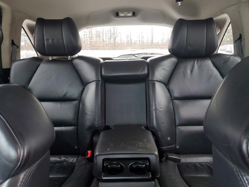 Photo 10 from auction – 2012 ACURA MDX TECHNO with VIN 2HNYD2H30CH525104