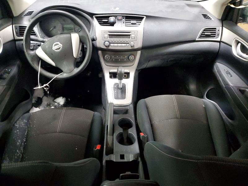 Photo 8 from auction – 2014 NISSAN SENTRA S with VIN 3N1AB7AP8EY258706