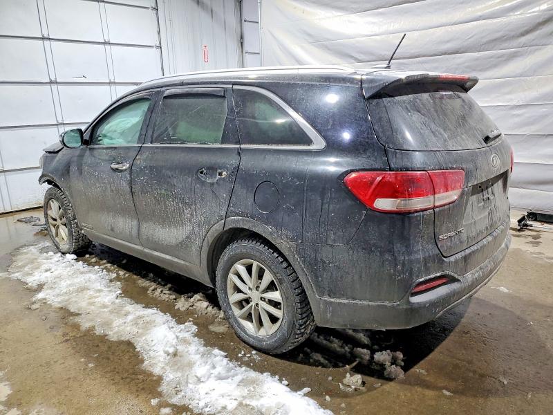 Photo 2 from auction – 2017 KIA SORENTO LX with VIN 5XYPGDA58HG273978
