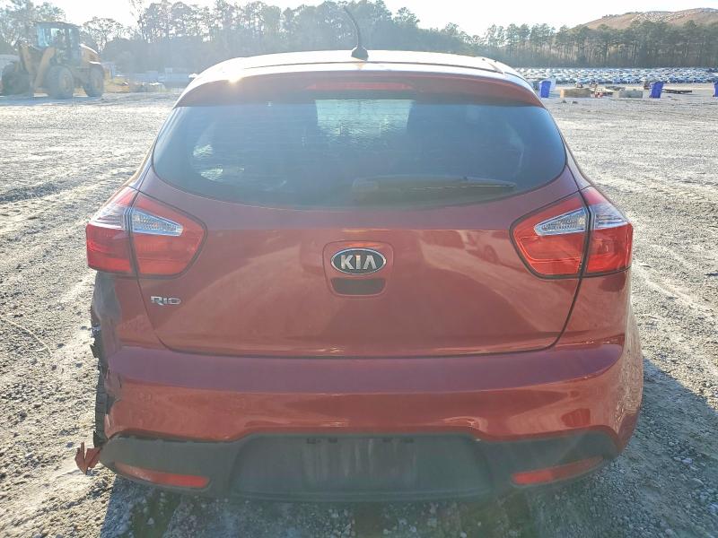 Photo 6 from auction – 2014 KIA RIO EX with VIN KNADN5A38E6320225