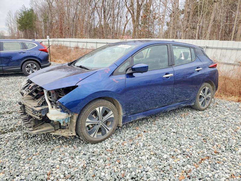 Photo 1 from auction – 2021 NISSAN LEAF SV PL with VIN 1N4BZ1CV8MC553081