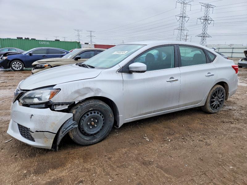 NISSAN SENTRA S 2016 with VIN 3N1AB7AP0GL643242 - Photo from auction