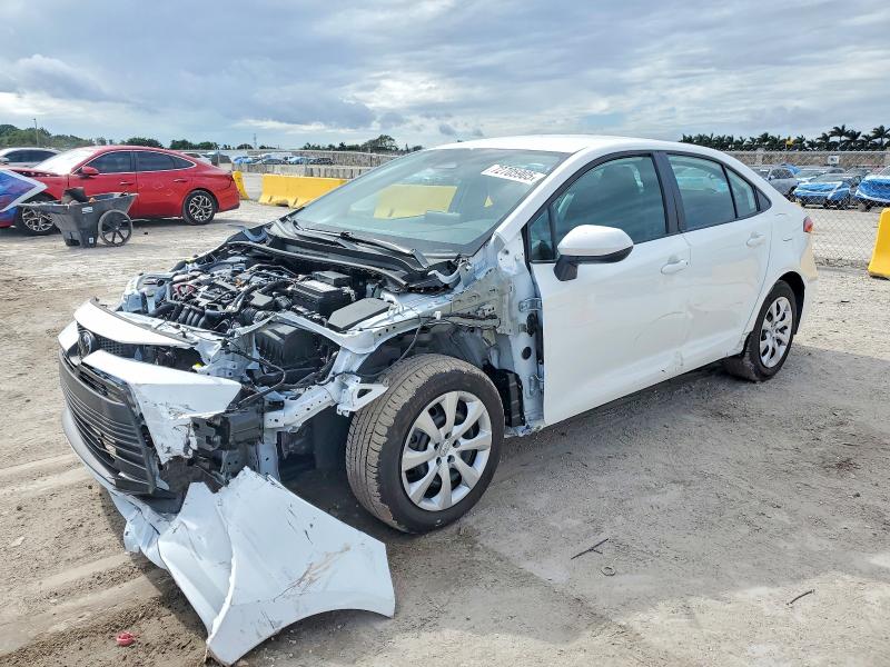 TOYOTA COROLLA LE 2025 with VIN 5YFB4MDE4SP337807 - Photo from auction
