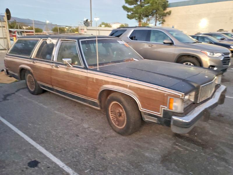 Photo 4 from auction – 1987 MERCURY MARQUIS with VIN 2MEBM79F0HX697873