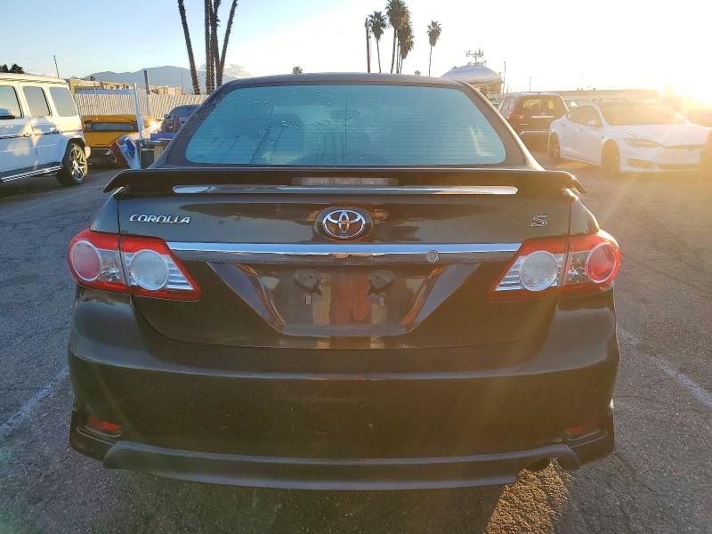 Photo 6 from auction – 2013 TOYOTA COROLLA BA with VIN 5YFBU4EE5DP114757