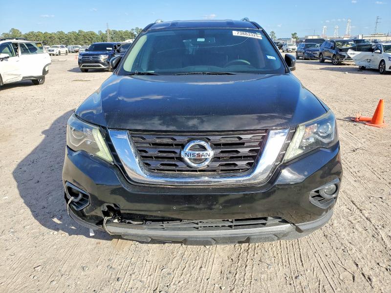Photo 5 from auction – 2019 NISSAN PATHFINDER with VIN 5N1DR2MN8KC599817