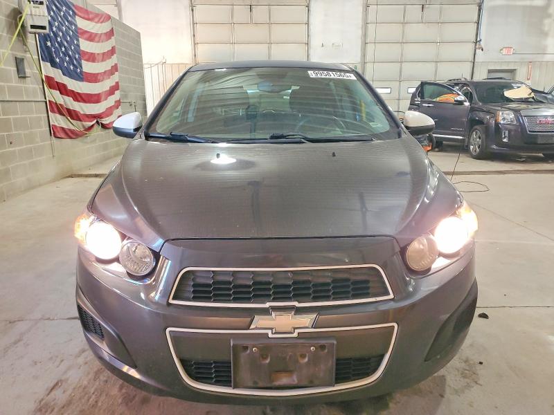 Photo 5 from auction – 2012 CHEVROLET SONIC LT with VIN 1G1JC6SB0C4229233