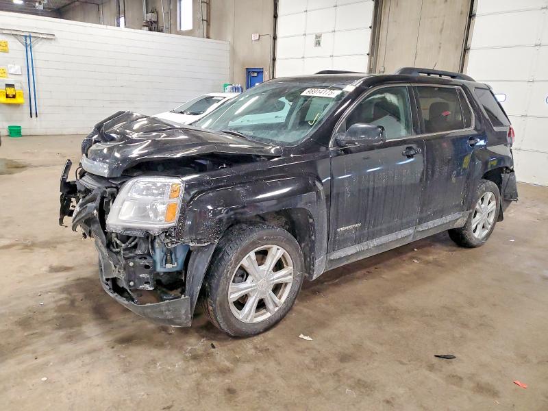 GMC TERRAIN SL 2017 with VIN 2GKFLTEK7H6138395 - Photo from auction
