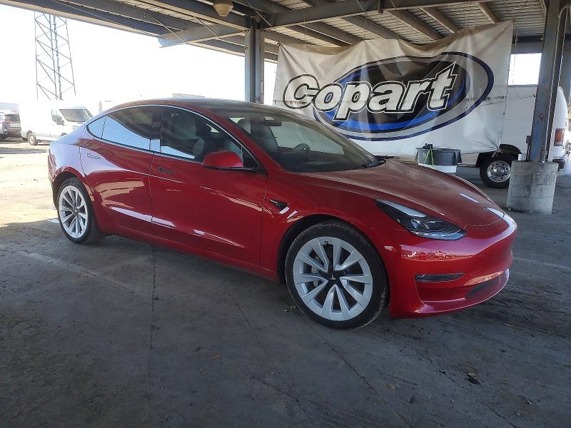 Photo 4 from auction – 2023 TESLA MODEL 3 with VIN 5YJ3E1EA4PF695942