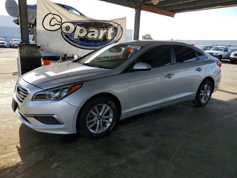 HYUNDAI SONATA 2016 with VIN 5NPE24AF1GH384958 - Photo from auction