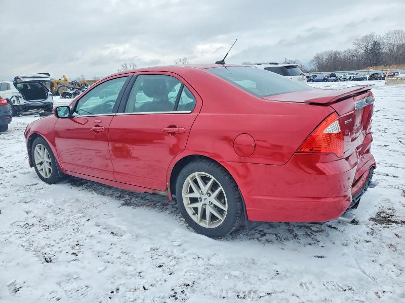 Photo 2 from auction – 2012 FORD FUSION with VIN 3FAHP0JG3CR331322