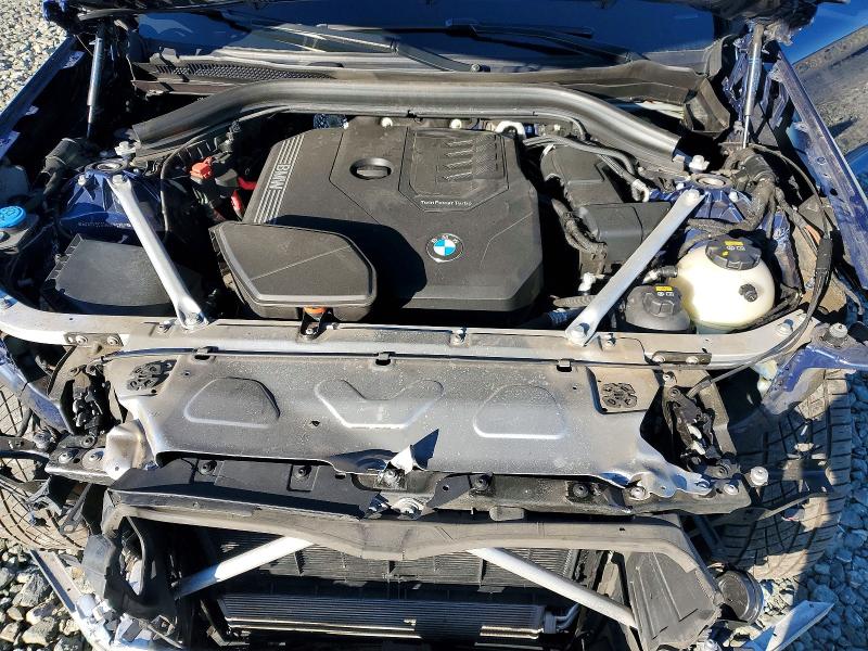 Photo 12 from auction – 2021 BMW X3 XDRIVE3 with VIN 5UXTY5C01M9E93267