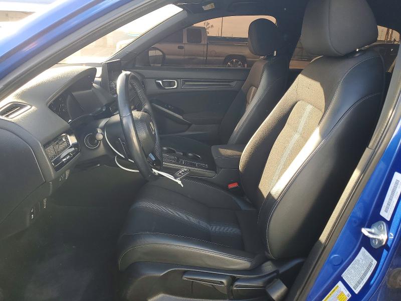 Photo 7 from auction – 2022 HONDA CIVIC with VIN 2HGFE2F51NH559149