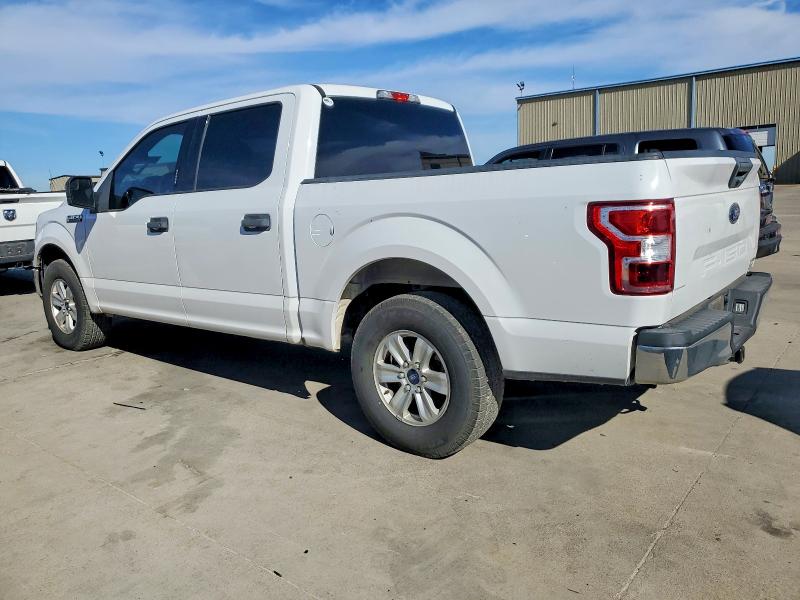 Photo 2 from auction – 2018 FORD F150 with VIN 1FTEW1CGXJKD83163