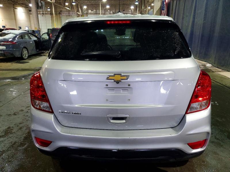 Photo 6 from auction – 2021 CHEVROLET TRAX LS with VIN KL7CJNSM1MB374356