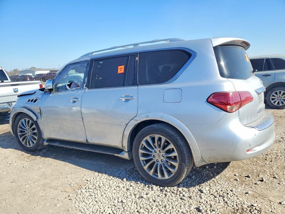 Photo 2 from auction – 2016 INFINITY QX80 with VIN JN8AZ2ND2G9800701