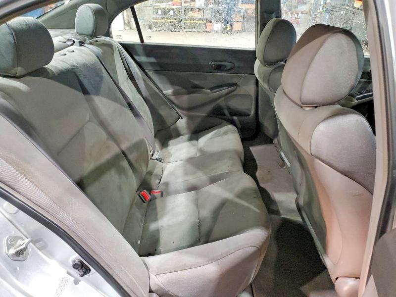 Photo 10 from auction – 2008 HONDA CIVIC with VIN 2HGFA16498H114563