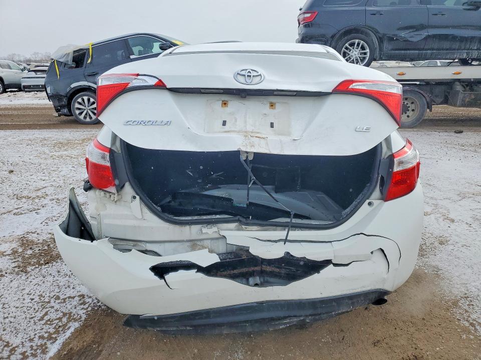 Photo 6 from auction – 2016 TOYOTA COROLLA with VIN 2T1BURHE2GC735080
