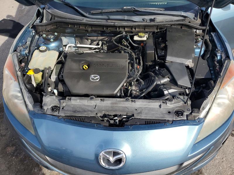 Photo 11 from auction – 2011 MAZDA 3 with VIN JM1BL1VG1B1453181