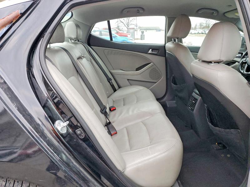Photo 10 from auction – 2013 KIA OPTIMA with VIN 5XXGN4A79DG102727