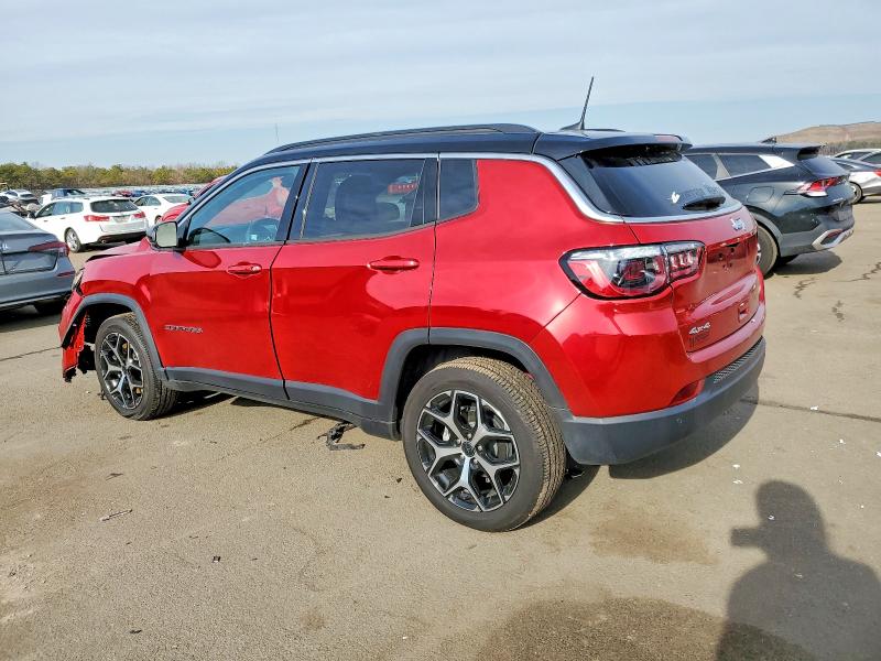 Photo 2 from auction – 2025 JEEP COMPASS with VIN 3C4NJDCN7ST502317