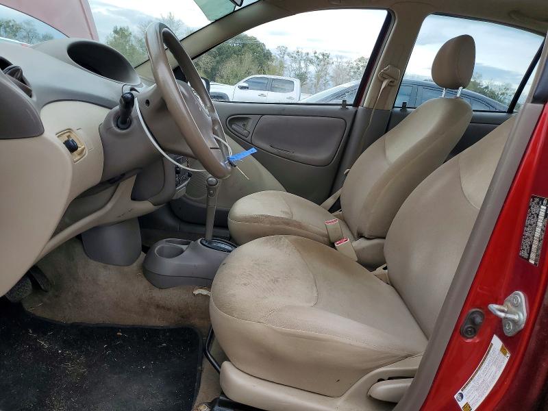 Photo 7 from auction – 2005 TOYOTA ECHO with VIN JTDBT123850370150
