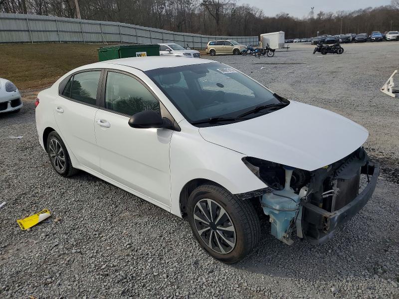 Photo 4 from auction – 2018 KIA RIO LX with VIN 3KPA24AB9JE072183