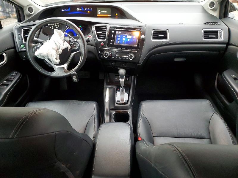 Photo 8 from auction – 2015 HONDA CIVIC with VIN 2HGFB2F98FH525562