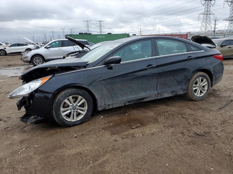 HYUNDAI SONATA 2013 with VIN 5NPEB4AC3DH737508 - Photo from auction