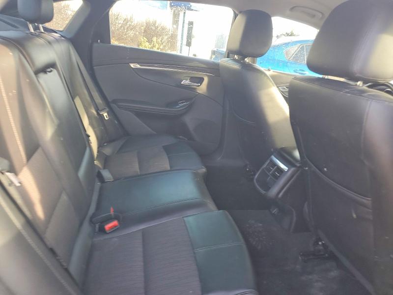 Photo 10 from auction – 2017 CHEVROLET IMPALA LT with VIN 1G1105SA8HU114784