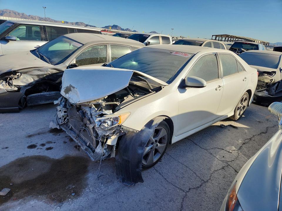 TOYOTA CAMRY L 2014 with VIN 4T1BF1FK0EU467341 - Photo from auction