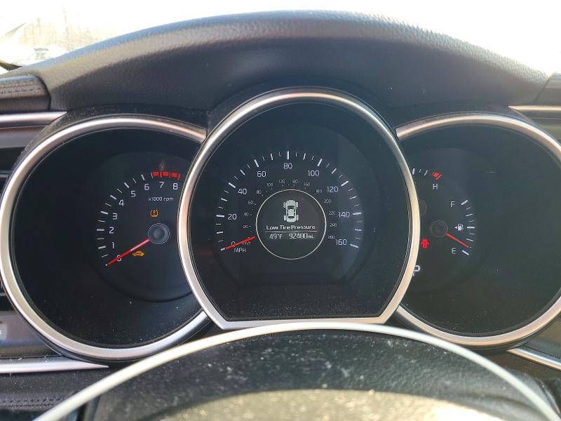 Photo 9 from auction – 2015 KIA OPTIMA EX with VIN 5XXGN4A74FG439356