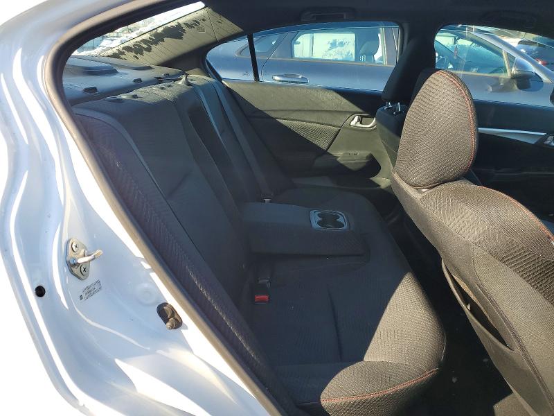 Photo 10 from auction – 2013 HONDA CIVIC with VIN 2HGFB6E59DH705345
