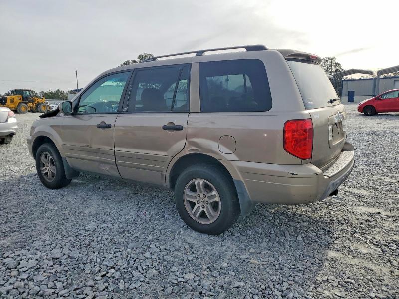 Photo 2 from auction – 2003 HONDA PILOT EX with VIN 2HKYF18463H575595