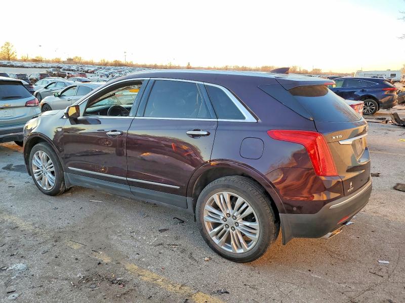 Photo 2 from auction – 2018 CADILLAC XT5 with VIN 1GYKNERSXJZ210642