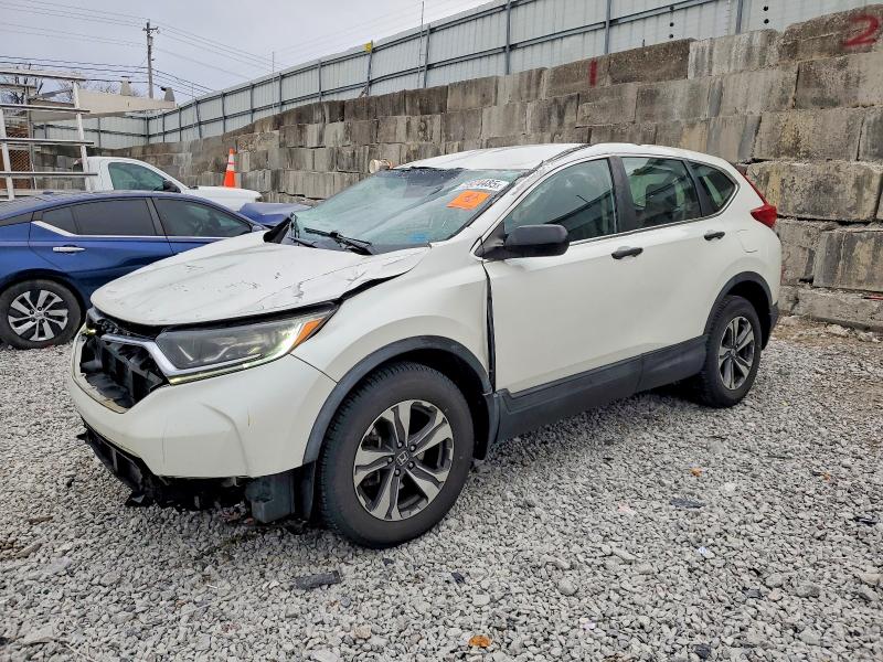 HONDA CR-V LX 2017 with VIN 2HKRW6H33HH224773 - Photo from auction