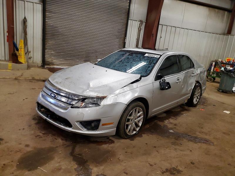 FORD FUSION SEL 2011 with VIN 3FAHP0JA7BR328563 - Photo from auction