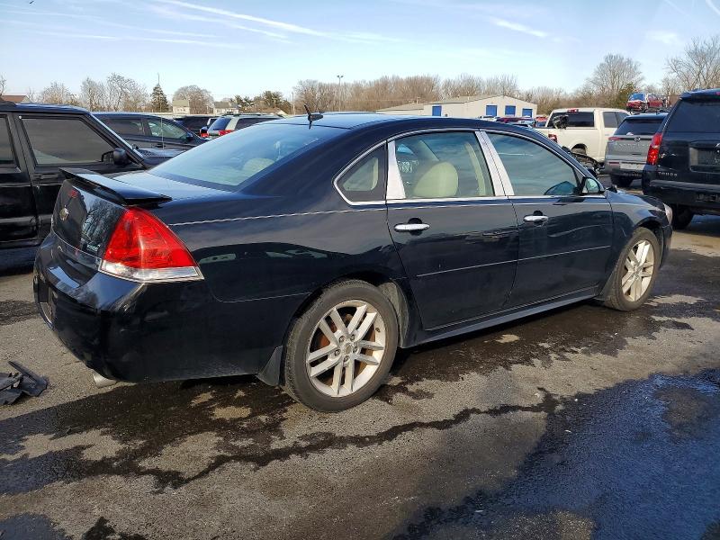 Photo 3 from auction – 2010 CHEVROLET IMPALA with VIN 2G1WC5EM6A1181095