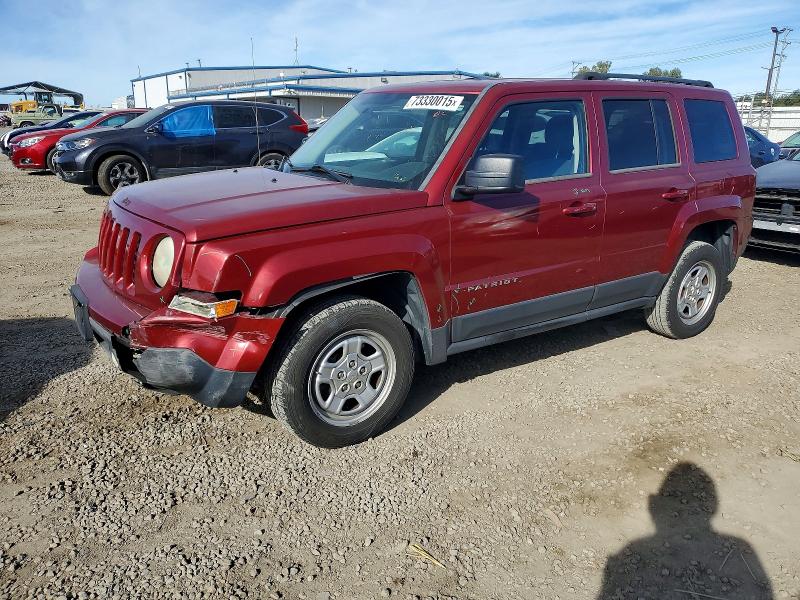 Photo 1 from auction – 2012 JEEP PATRIOT SP with VIN 1C4NJPBB3CD719184