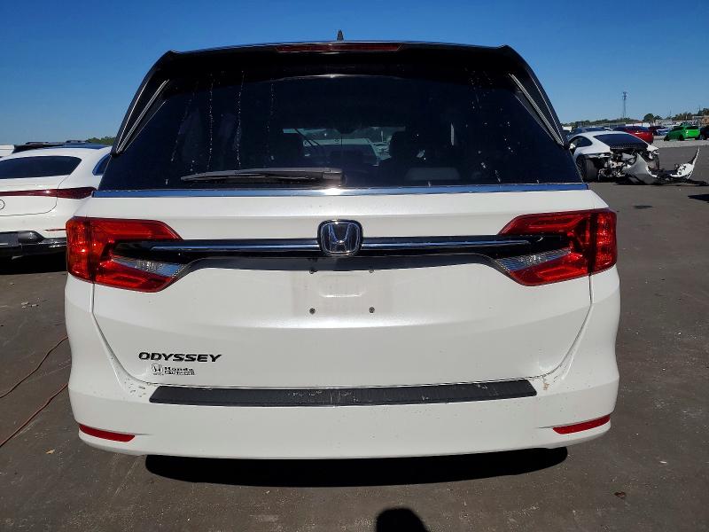 Photo 6 from auction – 2022 HONDA ODYSSEY with VIN 5FNRL6H72NB034436