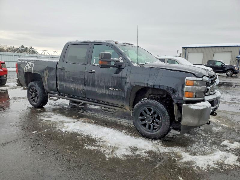 Photo 4 from auction – 2019 CHEVROLET SILVERADO with VIN 1GC1KREG8KF157963