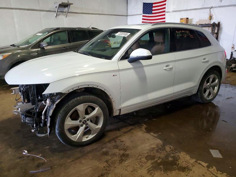 AUDI Q5 2022 with VIN WA1EAAFY6N2068881 - Photo from auction