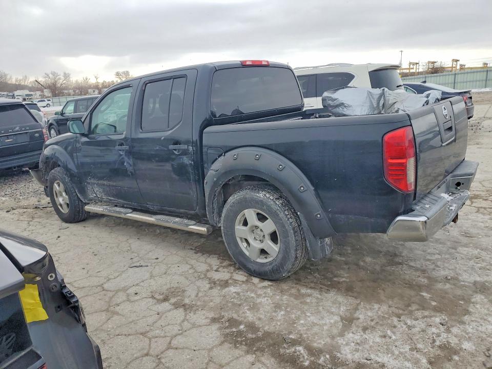 Photo 2 from auction – 2005 NISSAN FRONTIER with VIN 1N6AD07W35C438565