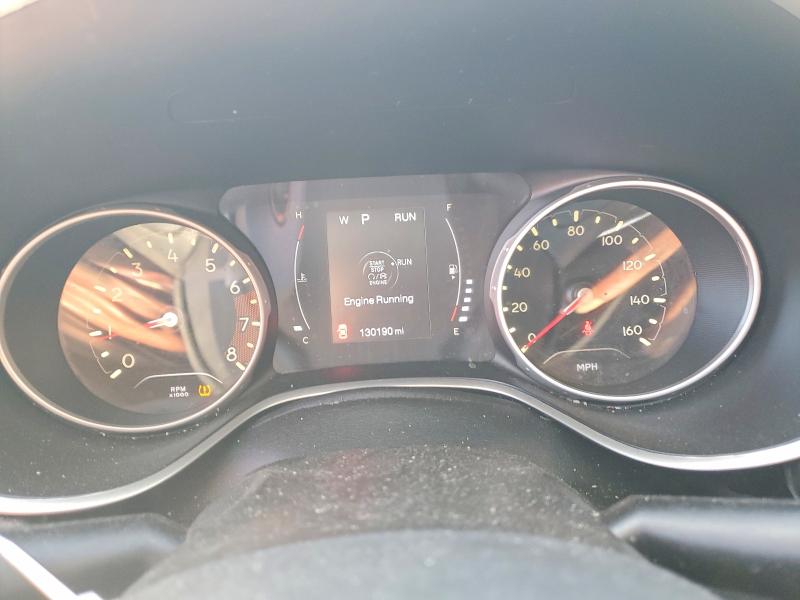 Photo 9 from auction – 2020 JEEP COMPASS with VIN 3C4NJCAB3LT199069