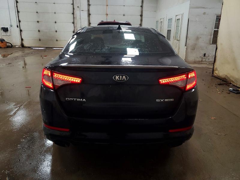 Photo 6 from auction – 2013 KIA OPTIMA SX with VIN 5XXGR4A67DG100650