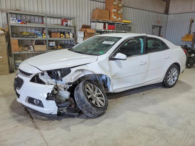 CHEVROLET MALIBU 2LT 2015 with VIN 1G11D5SLXFU137888 - Photo from auction