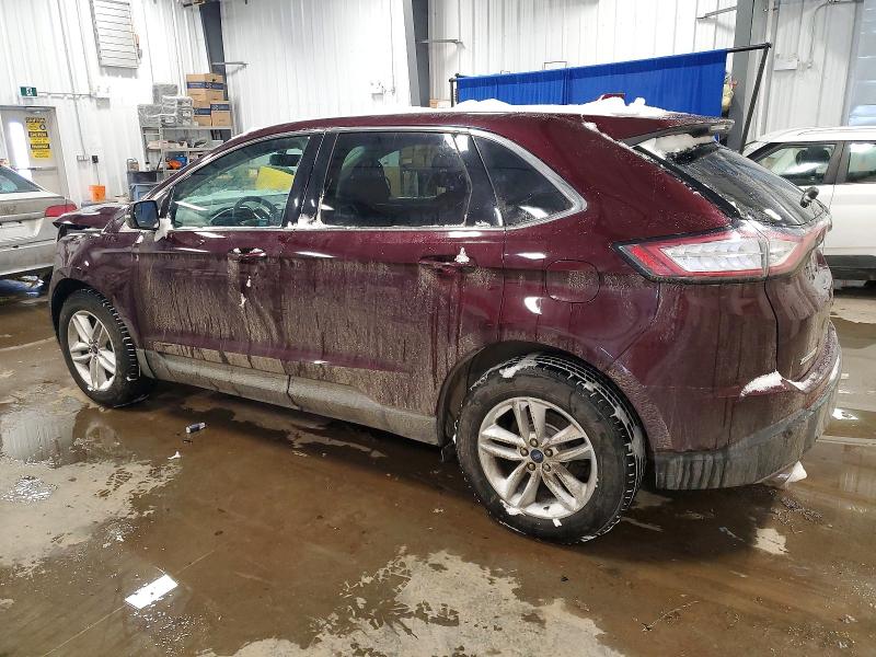 Photo 2 from auction – 2018 FORD EDGE with VIN 2FMPK4J93JBB96654