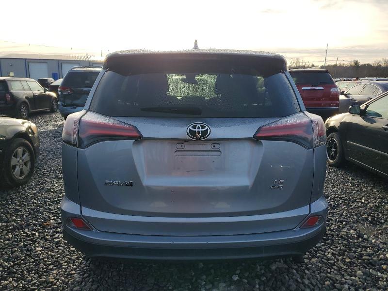 Photo 6 from auction – 2017 TOYOTA RAV4 LE with VIN 2T3BFREV5HW576111